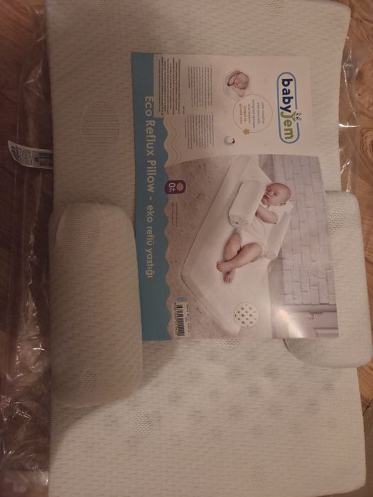 Еко антирефлуксна възглавница BabyJem