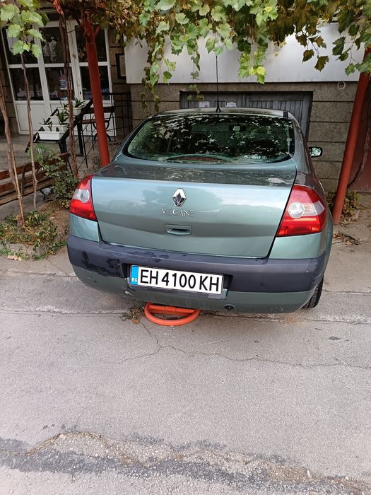 Рено Меган 2005 газ/ бензин