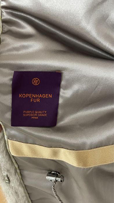 Новая Норковая шуба