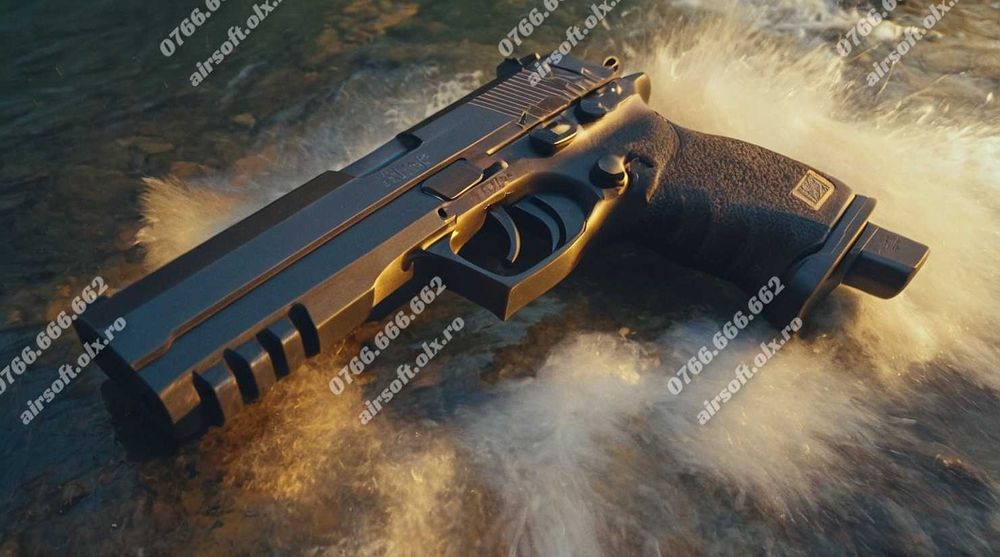 Pistol ~HDP 50~ (20 JOULI++) !! Co2 MODIFICAT ~ Arma Cu Gaz Nou! HDR