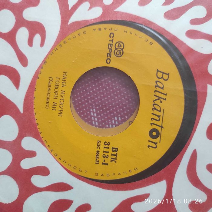 Грамофонни плочи на 33 и 45 оборота