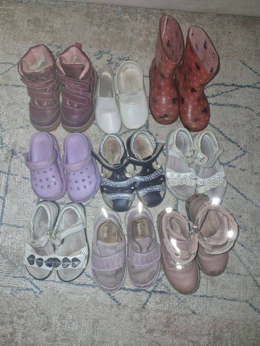 Детскаясобувь на 3-4 года