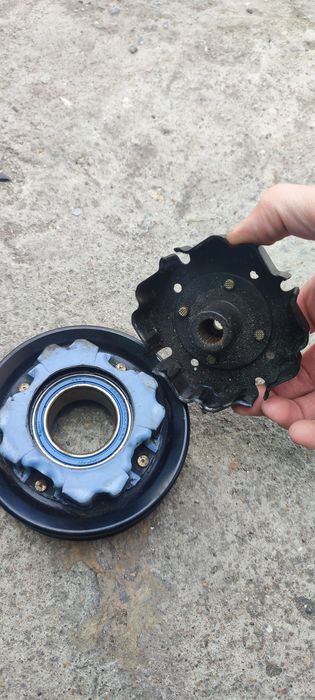 Шкив от компрессора Мерседес