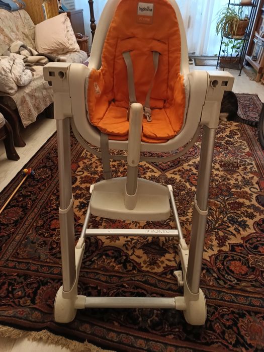 Детски стол за хранене Inglessina