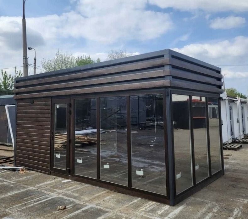 Тарговый киоск павильон сауда орталыгы