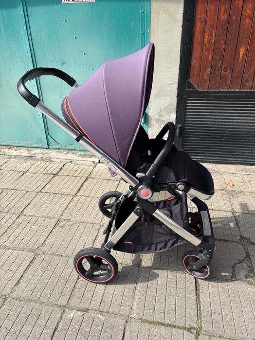 Детска количка Chipolino - Елит, 3 в 1, люляк