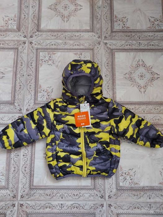 Куртка мальчику на осень