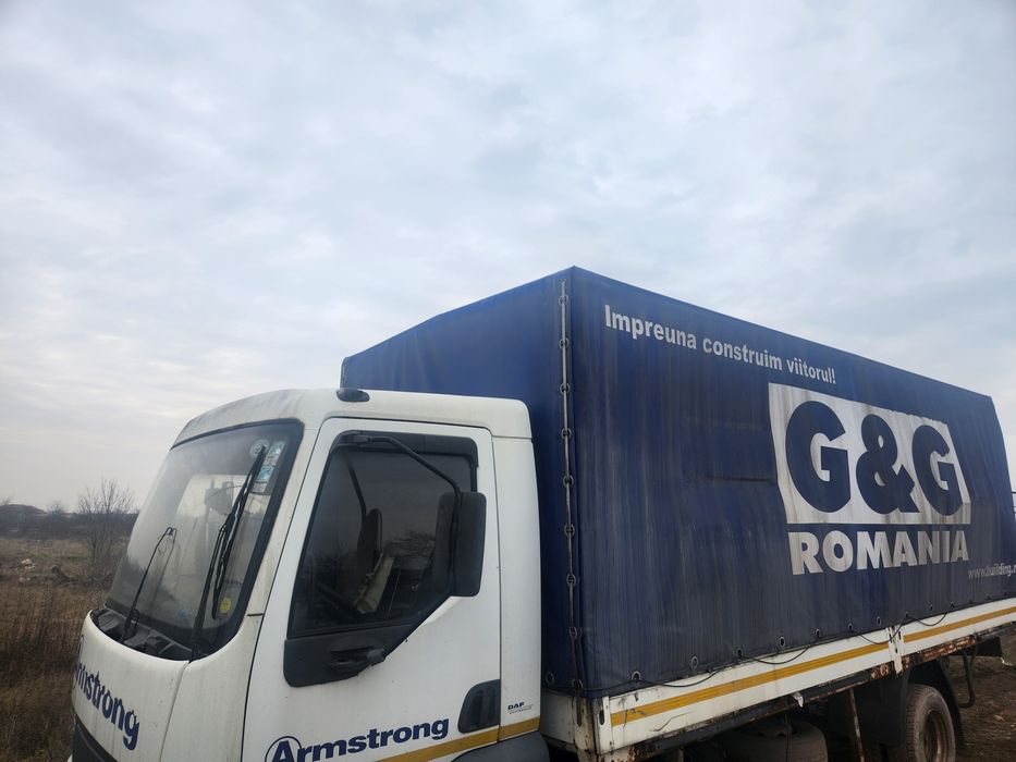 Punte spate Daf LF 45 /55