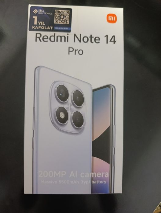 Redmi note 14 pro Состояние зор
