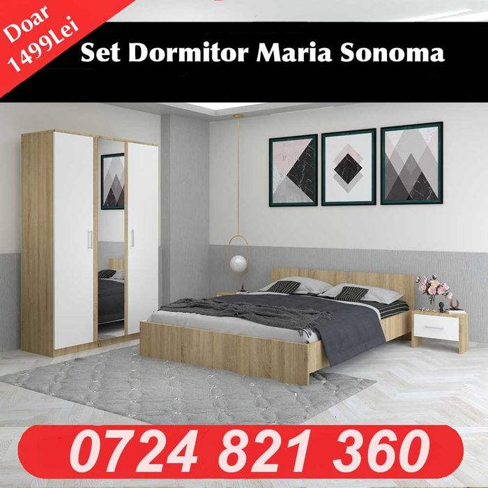 Lichidare de stoc-Mobila Dormitor-Transport gratuit cu verificare cole