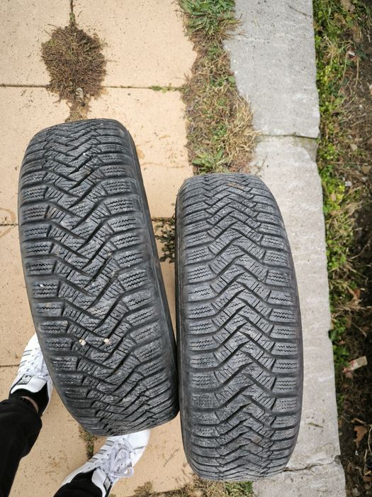 2 бр Зимни гуми 185/70/14 Laufenn Ifit +