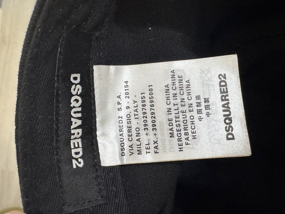 Sapca dsq2 onesize unisex