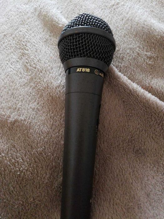 Audio-Technica AT818 dynamic unidirectional
