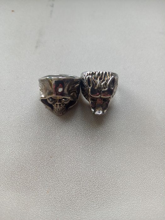 Кольца и запонки