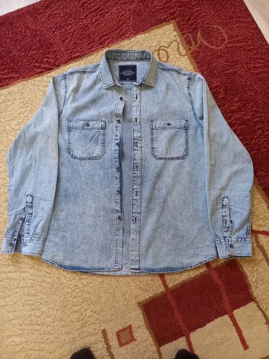 Рубашк джинс ostin