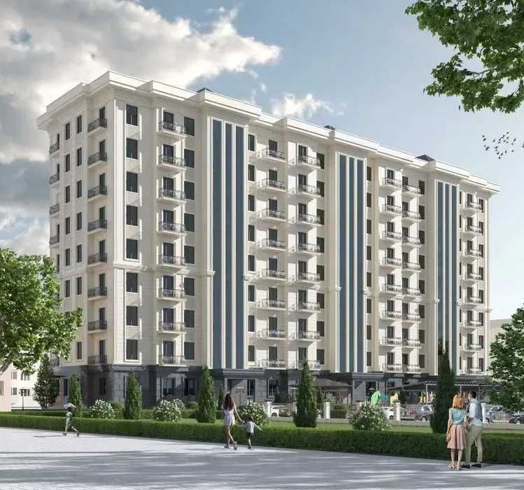 новостройка с кадастром можно в ипотеку, (ГА)