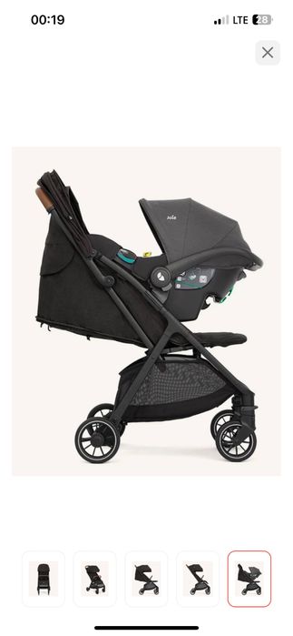 Продам коляску вместе с люлькой.