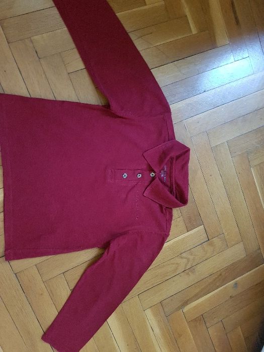 Детска блузка CALVIN KLEIN за 5-6 г.момче.ОРИГИНАЛНА! САЩ!