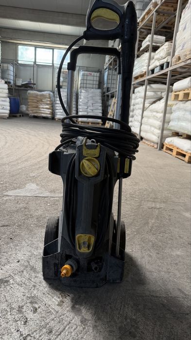 Aparat de spalat cu presiune, Karcher HD 5/15C Plus, 2800 W, 150 bari, 500 l/h, furtun 10 m