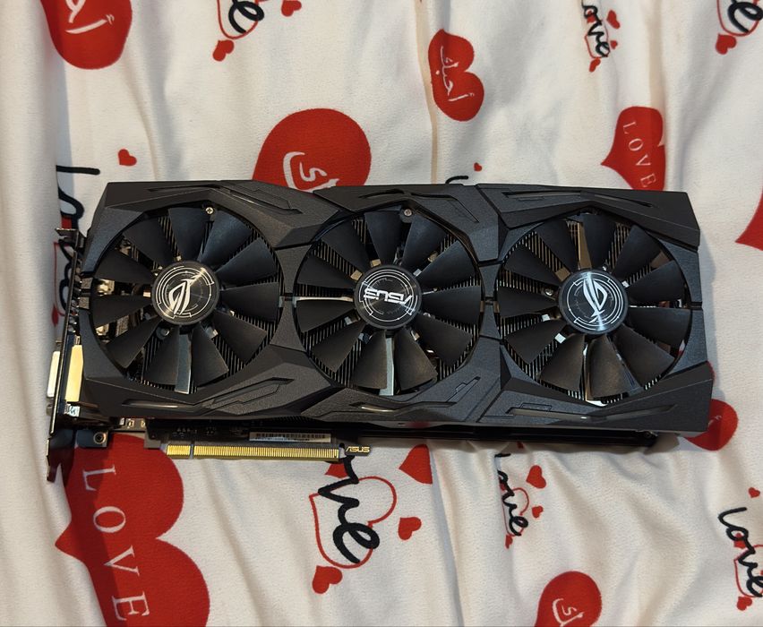 Placă Video ASUS ROG STRIX GTX 1080TI, 11GB, 352-bit