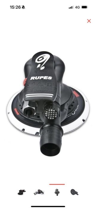 Пневмо шлифмашинка