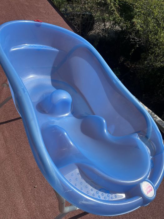 Вана със стойка и кош за памперси Tommee Tippee