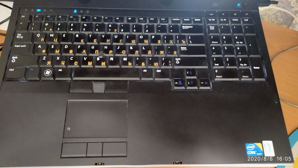 Ноутбук Dell Precision M6500.