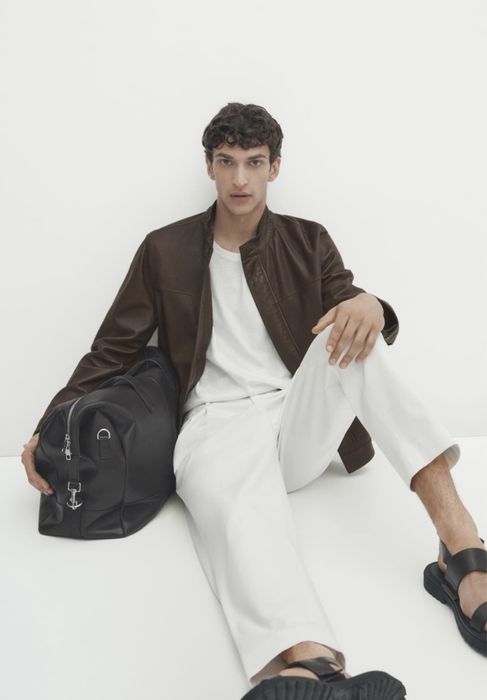 Geaca Massimo Dutti din piele