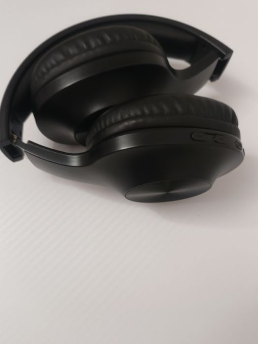 Casti Letscom H10 negre functionale fara cablu