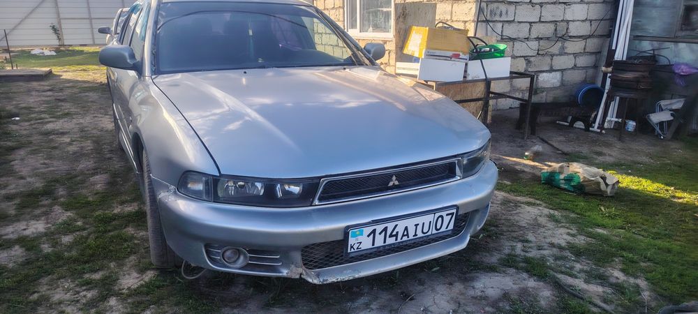 Разбор галант 8 европеец левый руль