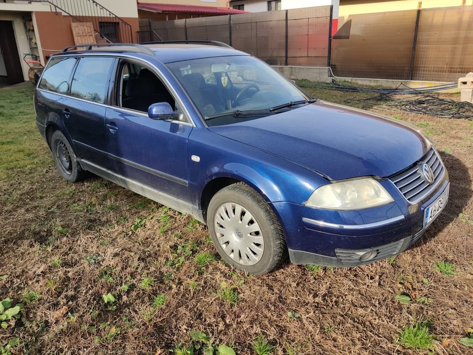 VW Passat 1.9 TDI