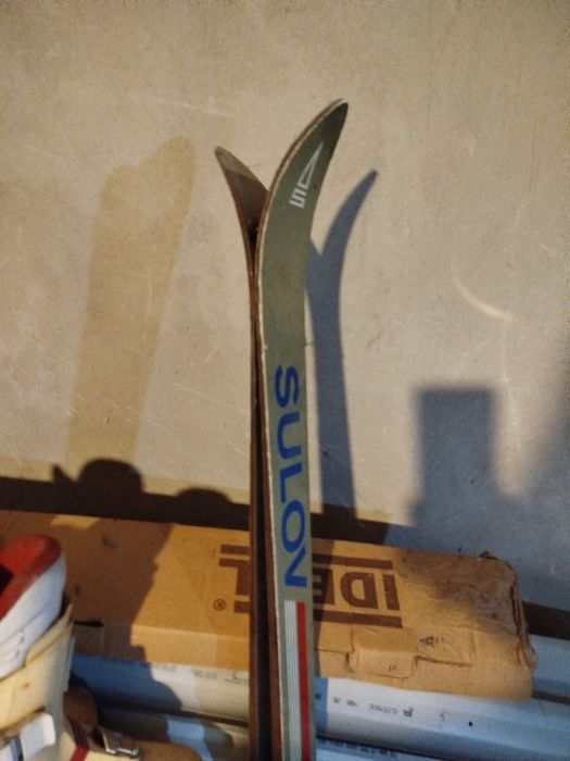 Продам горные лыжи советские