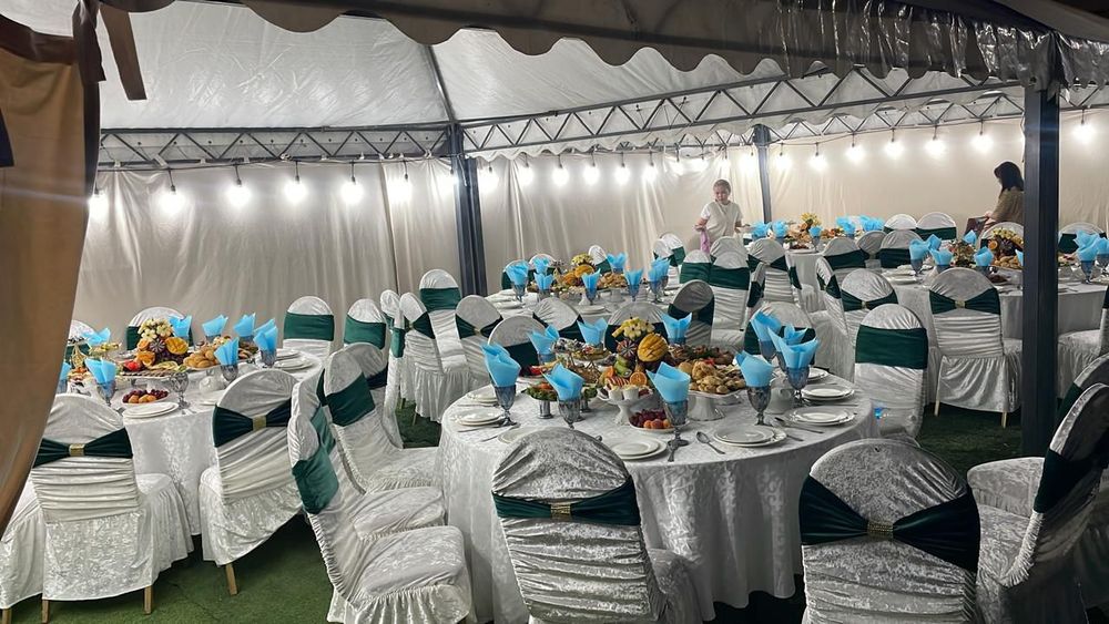 Аренда стол стулья посуда Шатыр