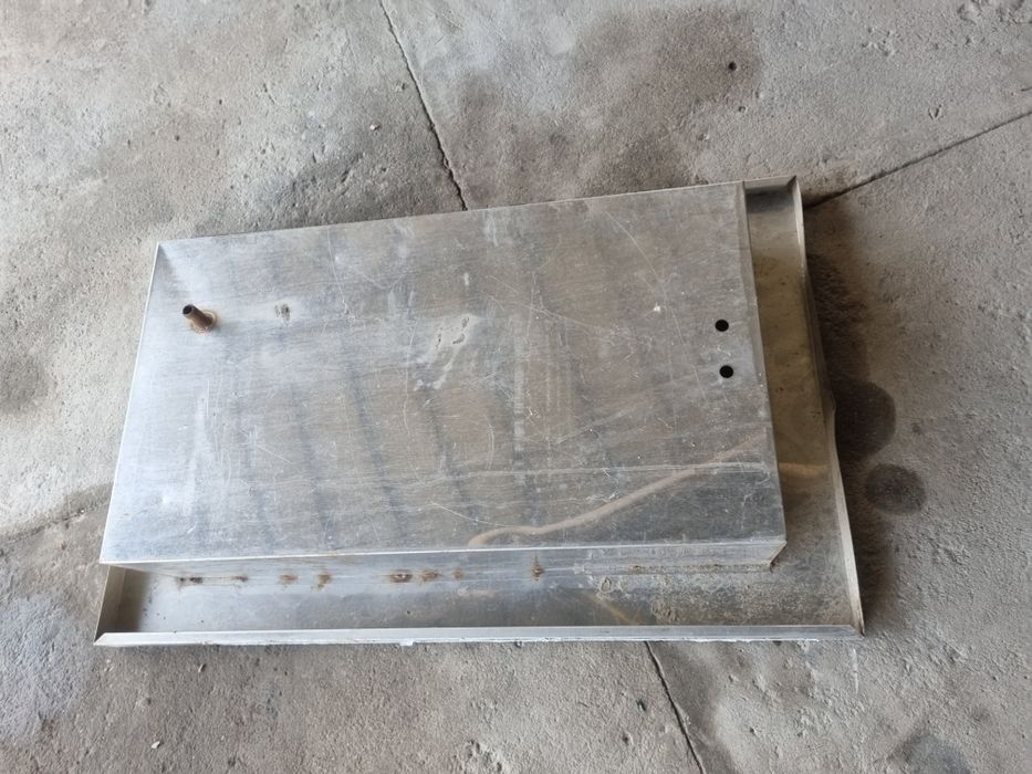 Ванна из нержавейки