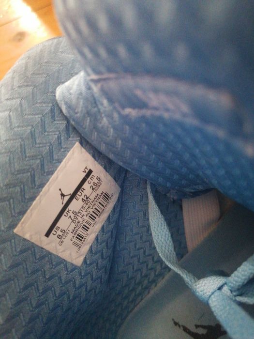 Jordan 5 UNC/University Blue