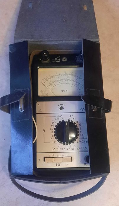 Комбинированный прибор Ц4315 (мультиметр)