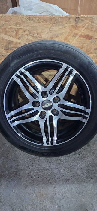 VAG  GRUP , MERCEDES  джати със летни гуми 205/55/16  7,5J×16  ET35  5×112  цо72