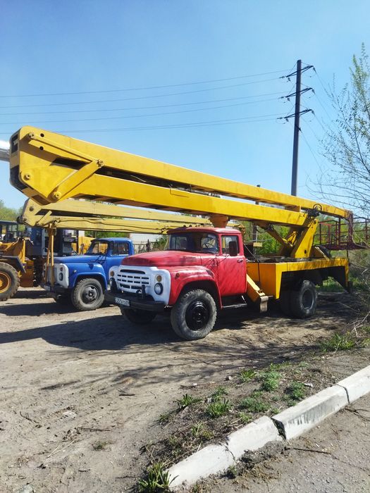 Услуги автовышки