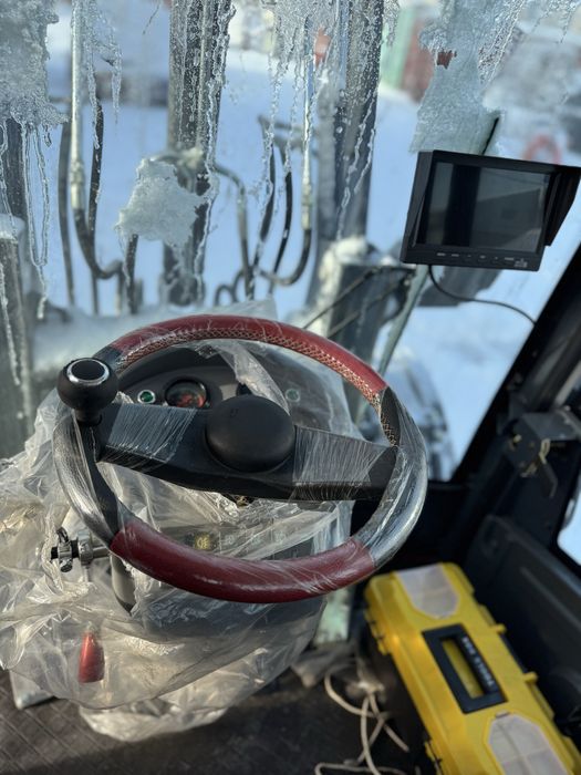 Малогабаритный погрузчик 2в1 SQMG-930