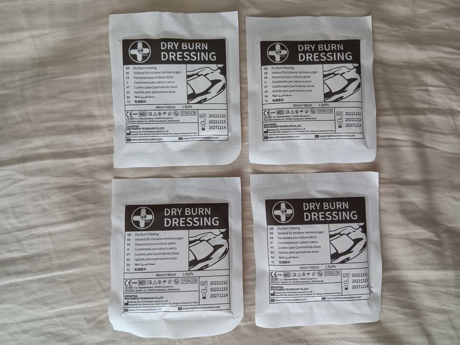 Rhino Rescue IFAK - Спасително одеало