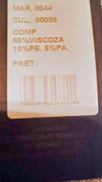 Bluza nouă Îl Modo.