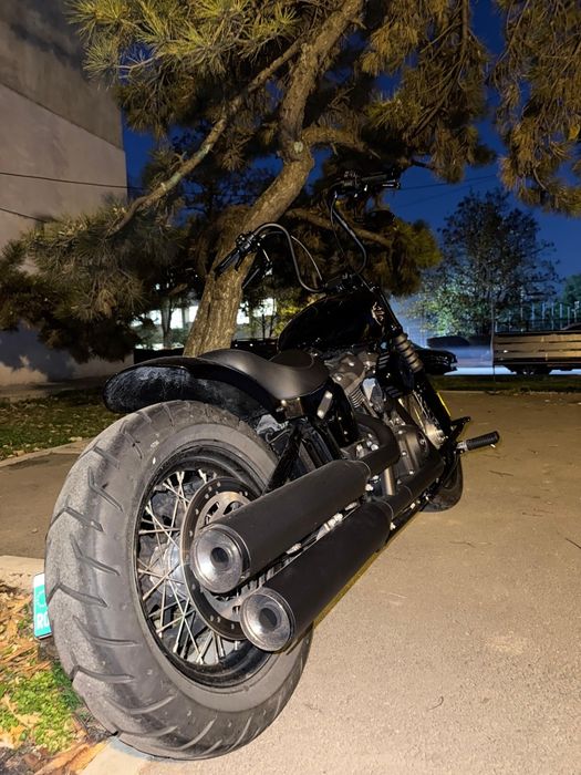 Harley Davidson Softail Street Bob 107 FXBB