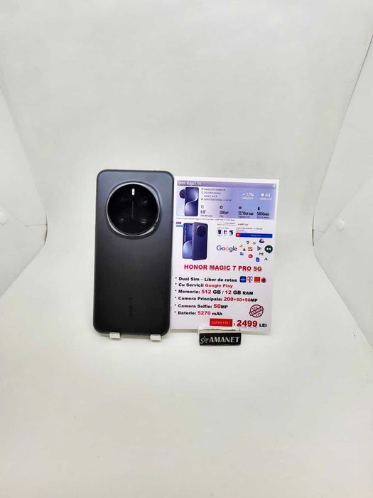 ***STAR*** Shop: Honor Magic 7 Pro 5G - 512GB - GARANTIE!!!