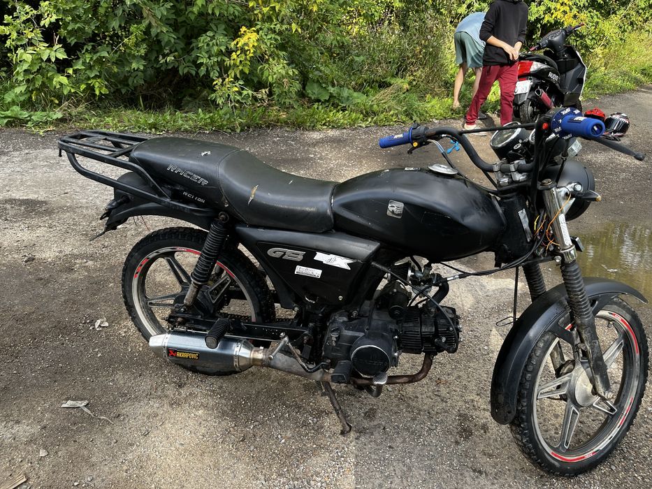 Продам мотоцикль альфа 110 кубов