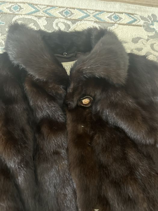 Б/у норка шуба сатылады