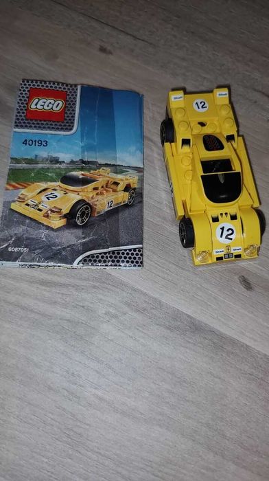 40193 Ферари 512 S Lego Ferrari 2014