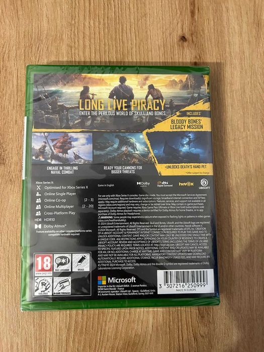 Skull and bones xbox series x