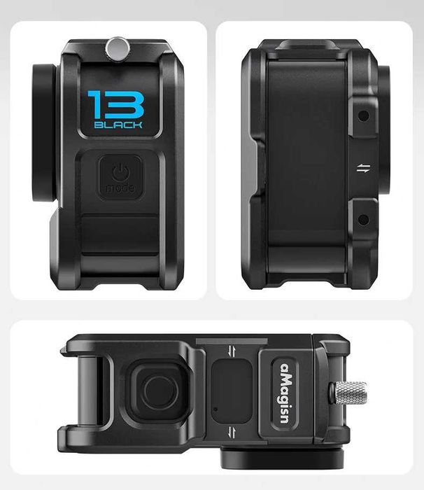 Cadru metalic frame protectie camere actiune GoPro Hero 13 12 11 10 9