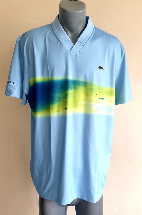 Lacoste Sport x Danil Medvedev Slim Fit 7 - 2XL НОВО ОРИГИНАЛ  Мъжка Тениска