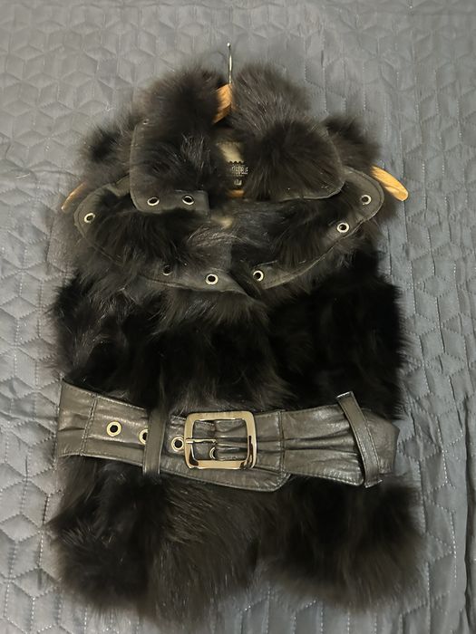 Бутиков елек от лисица